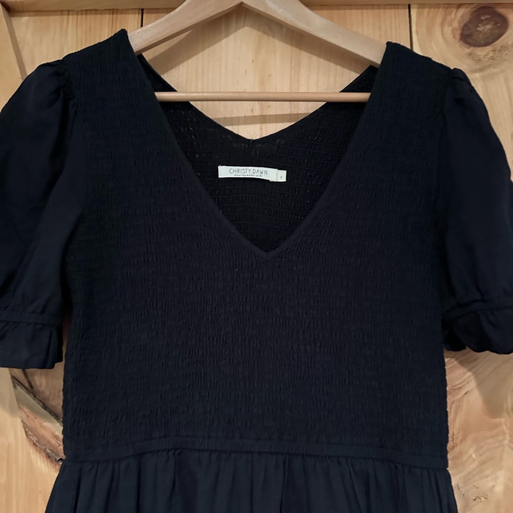 Christy Dawn Brooklyn Dress, size S, black